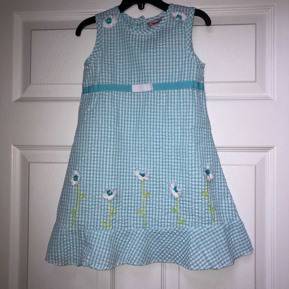 Light Blue Toddler Dress